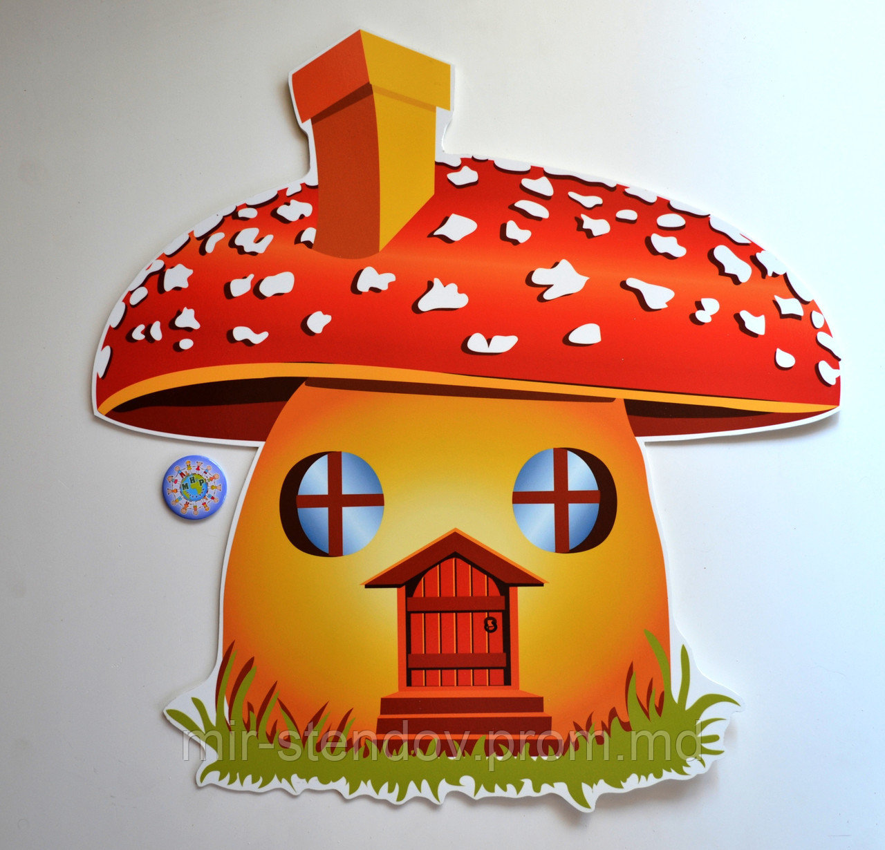 Домик. Настенная декорация для детского сада., фото 1