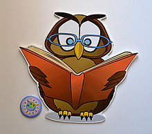 Филин. Настенная декорация для детского сада.