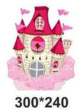 Замок в облаках. Настенная декорация для детского сада., фото 2