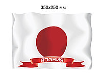 Флаг Японии. Пластиковый стенд