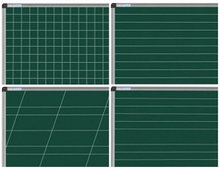 Расчерчивание досок лазером