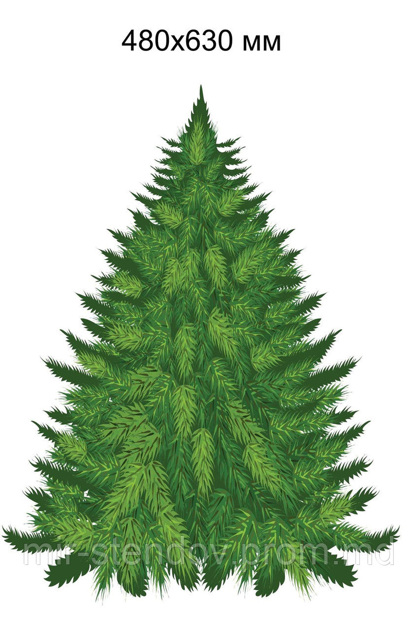 Ёлочка. Настенная декорация для детского сада., фото 1