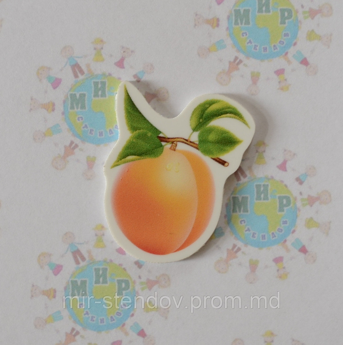 Персик. Магнит обучающий, фото 1