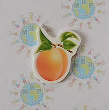 Персик. Магнит обучающий