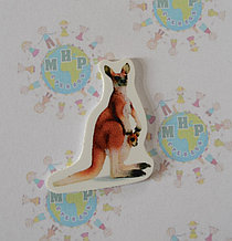 Кенгуру. Магнит обучающий