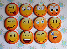 Значки Смайлики