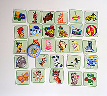 Набор карточек для уголка дежурных Игрушки