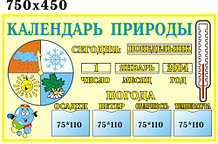 Календарь природы Капитошка