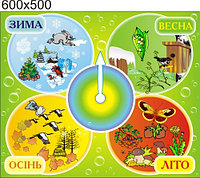 Календарь природы Времена года