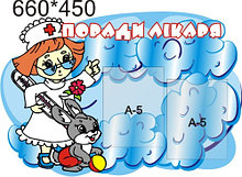 Стенд Советы медсестры
