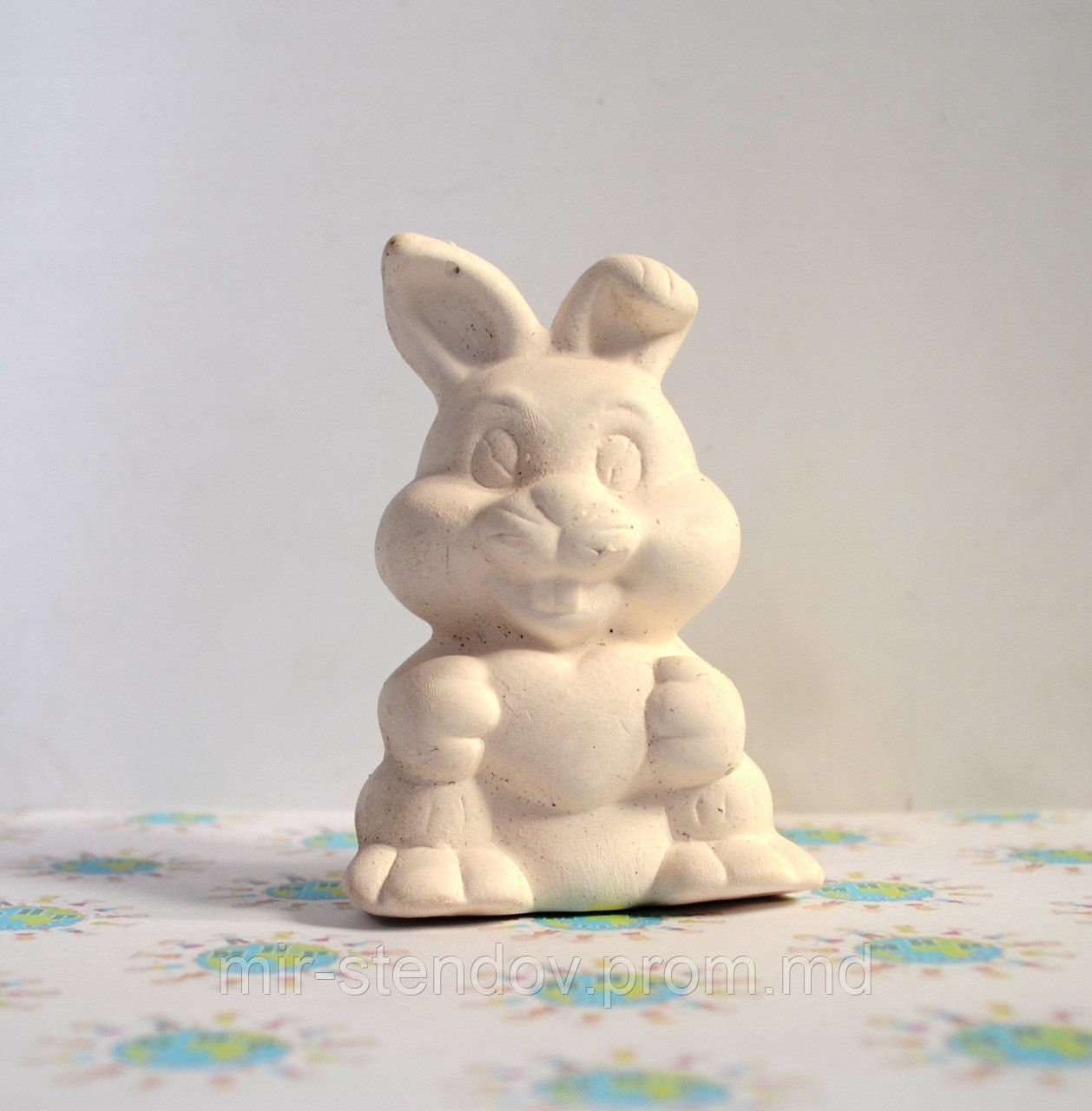 Статуэтка-раскраска Зайчик, фото 1