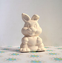 Статуэтка-раскраска Зайчик