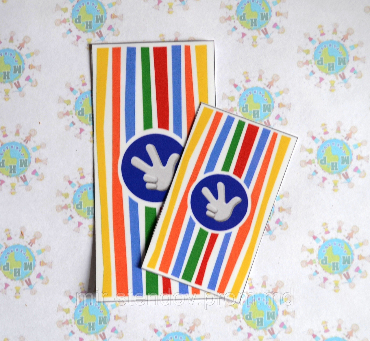 Наклейка на телефон Фиксики, фото 1