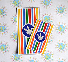 Наклейка на телефон Фиксики