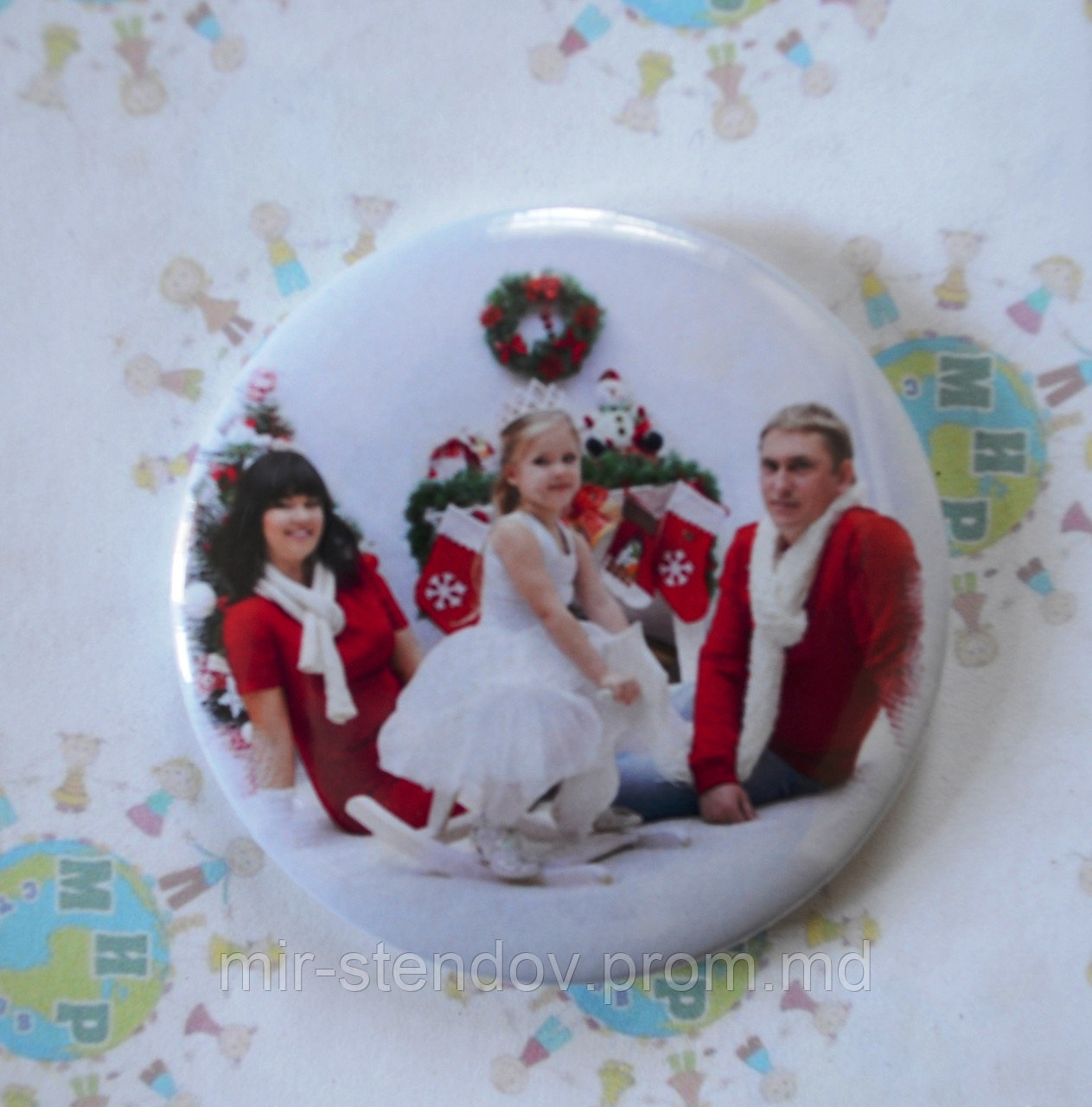 Фотомагнит Семейное фото, фото 1