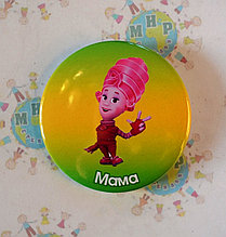 Значок металлический Фиксики Мася