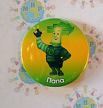 Значок металлический Фиксики Папус