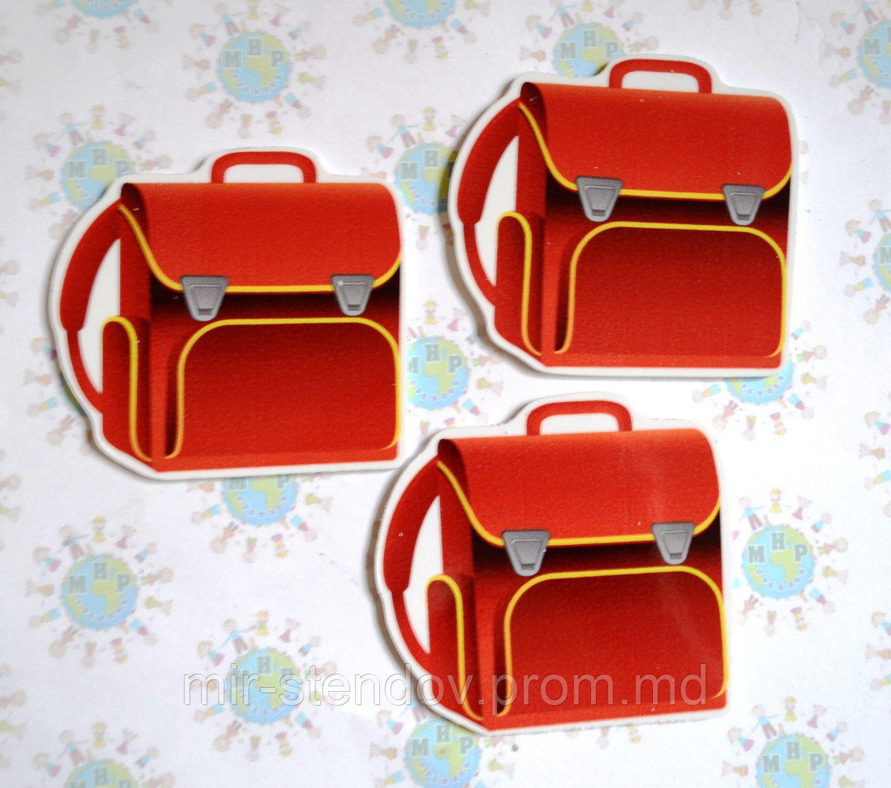 Портфель магнит. Фигурка для магнитной доски, фото 1