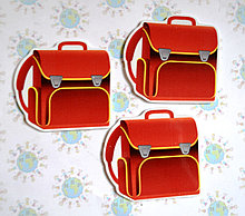 Портфель магнит. Фигурка для магнитной доски