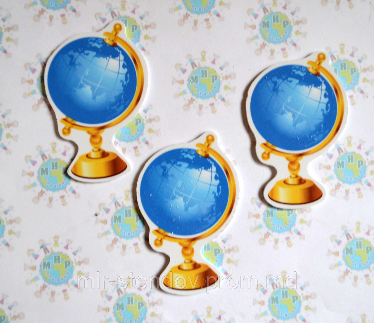 Глобус магнит. Фигурка для магнитной доски, фото 1