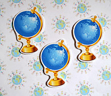 Глобус магнит. Фигурка для магнитной доски