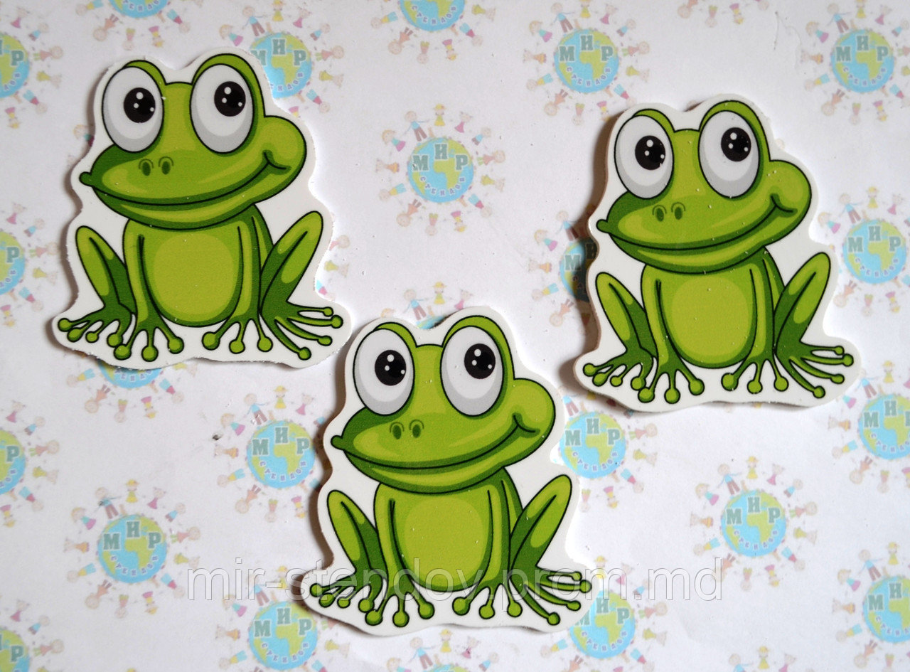Лягушка магнит. Фигурка для магнитной доски, фото 1