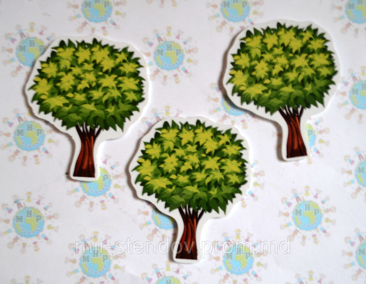 Дерево магнит. Фигурка для магнитной доски, фото 1