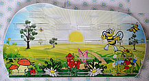 Стенд для поделок "Солнечная полянка"