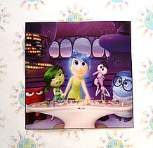 Наклейка на выключатель Головоломка