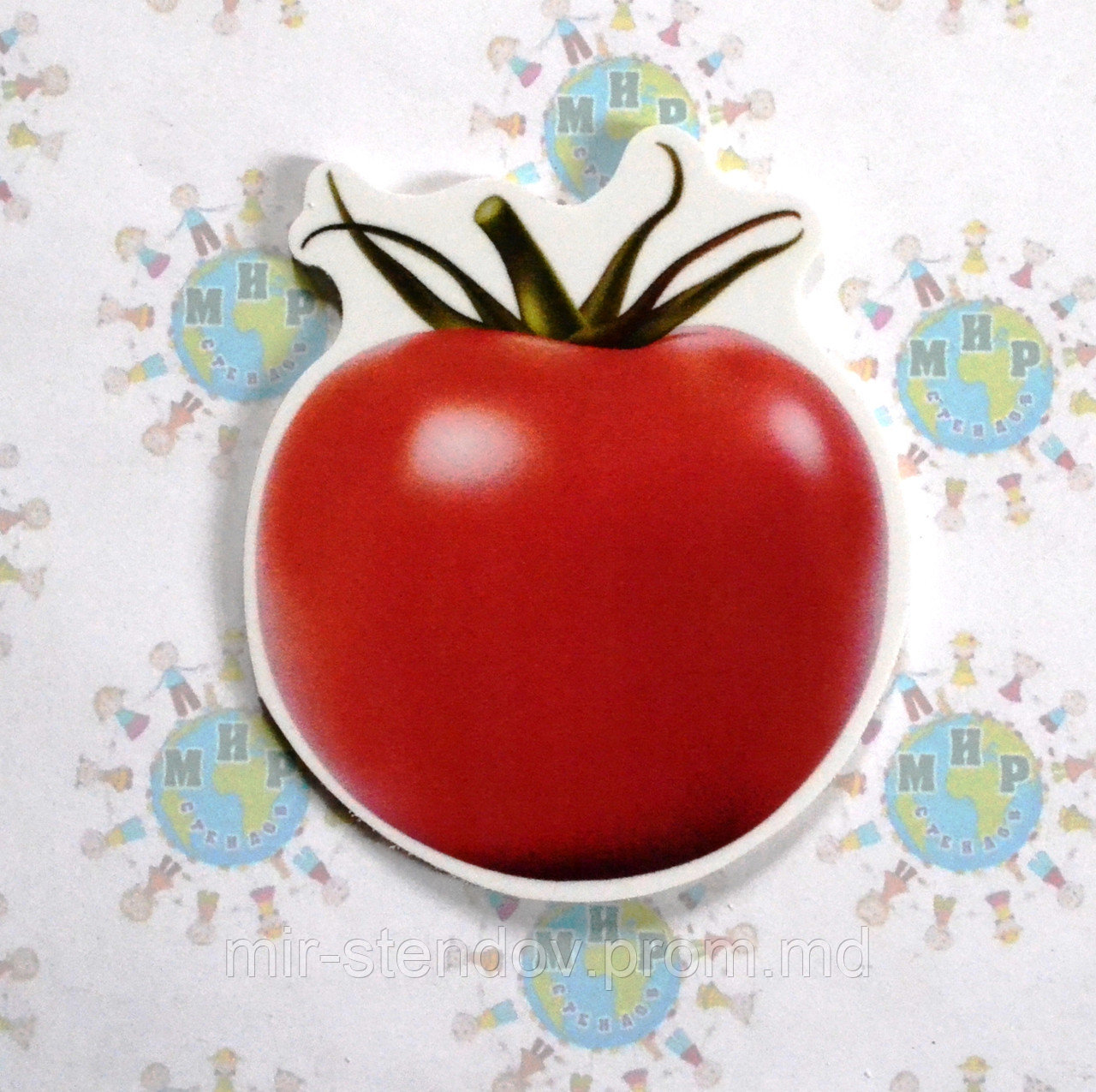 Помидор. Фигурка для магнитной доски, фото 1