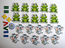 Магнитная математика Лягушки и Слоники