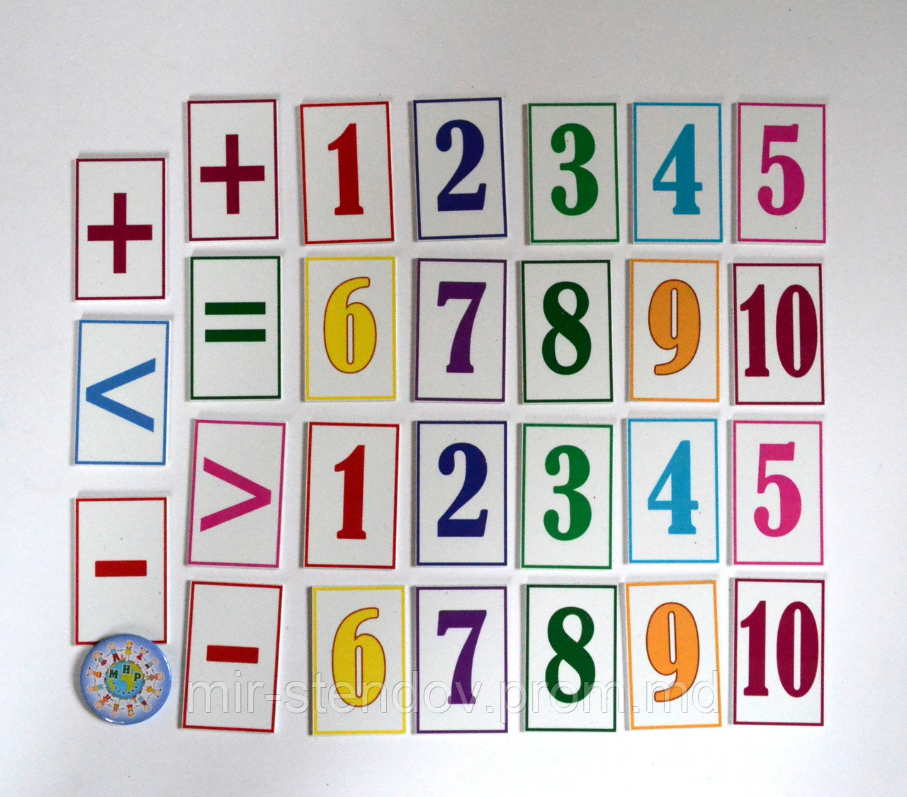 Магнитная математика Цифры, фото 1