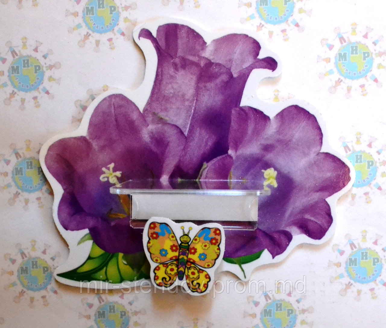 Стенд для рисунка и поделки Колокольчики, фото 1