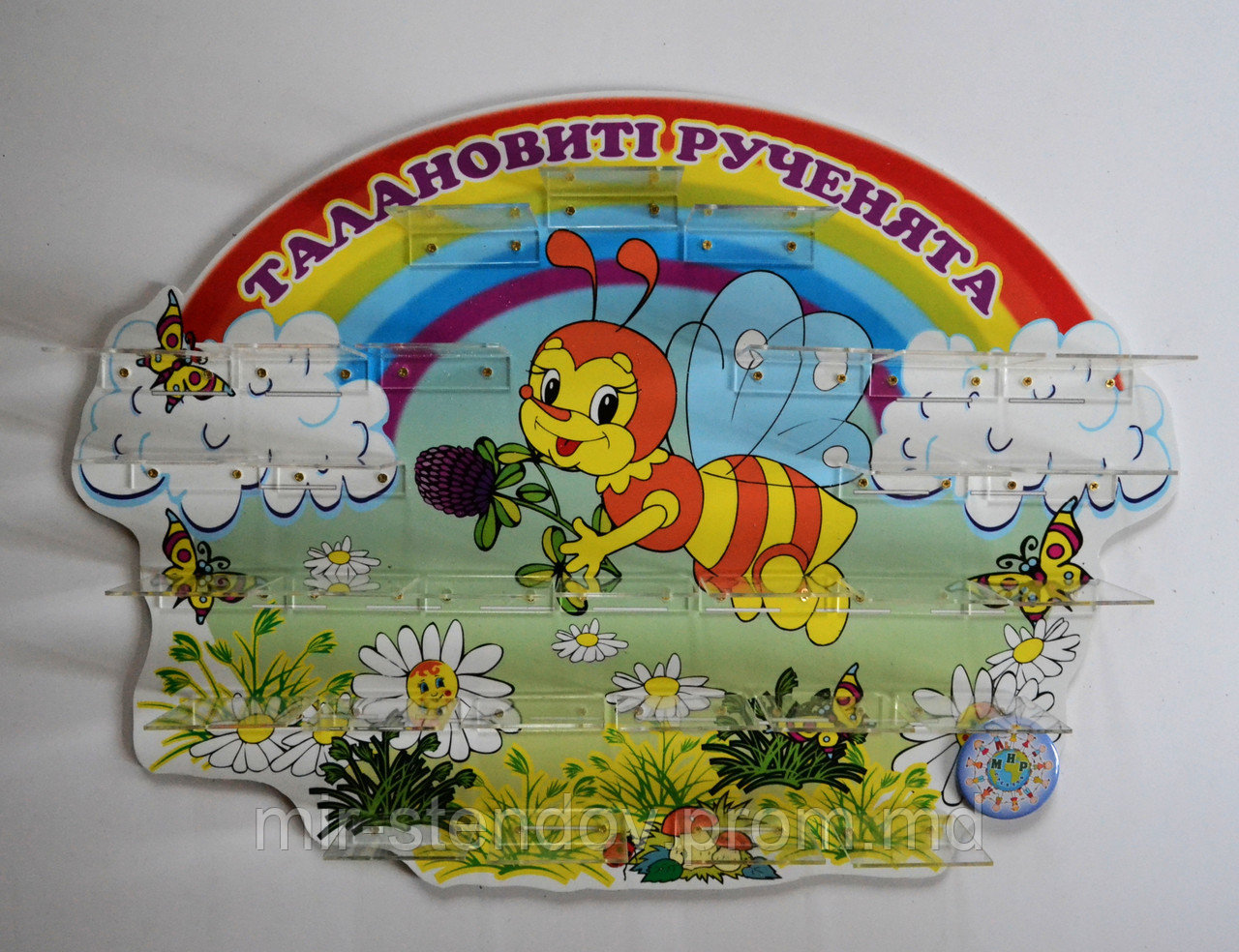 Стенд для поделок Пчелка С ягодкой, фото 1