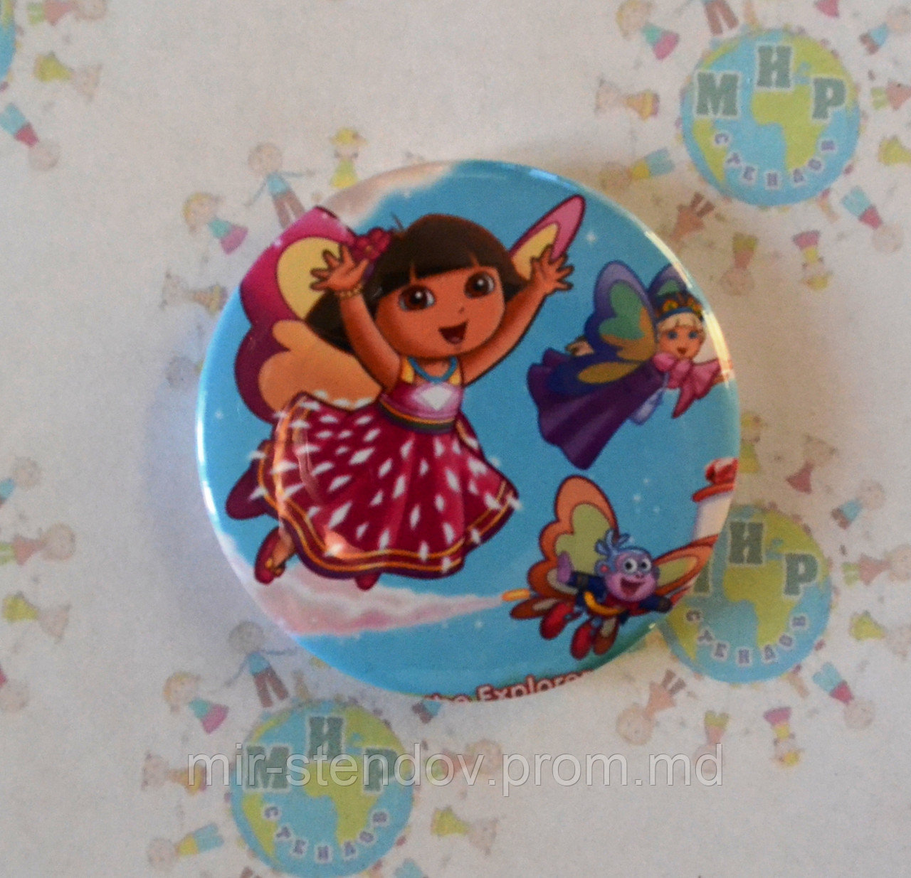 Магнит сувенирный. Даша путешественница, фото 1