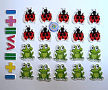 Магнитная математика Божьи коровки и Лягушки, фото 3