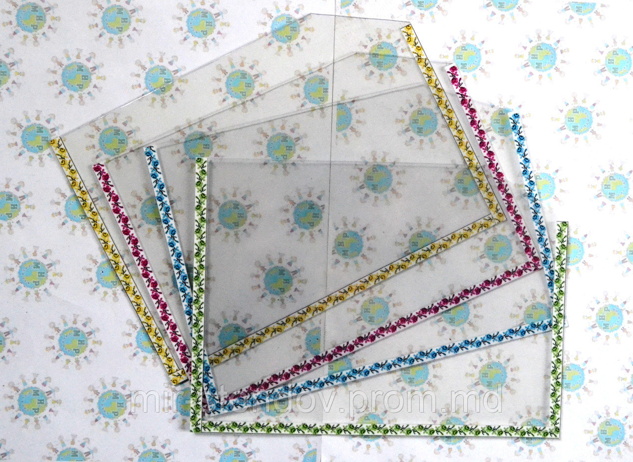 Карман А-4 горизонтальный Вишиванка, фото 1