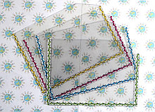 Карман А-4 горизонтальный Вишиванка