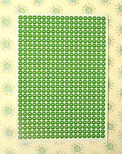 Наклейки для оценок Смайлики нейтральные