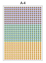 Наклейки для оценок Пчёлки. Добре, чудово, гарно