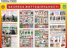 Уголок безопасности, стенд для школы