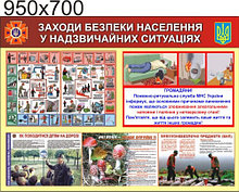 Заходи безпеки населення у надзвичайній ситуації