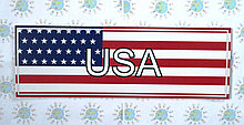 Табличка США