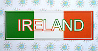 Табличка Ирландия