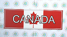 Табличка Канада