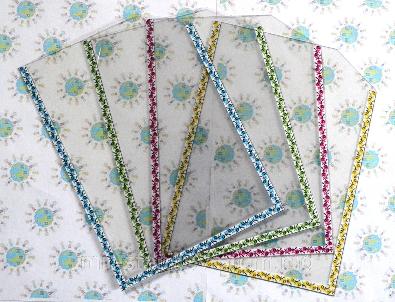 Карман А5 вертикальный Вишиванка, фото 1