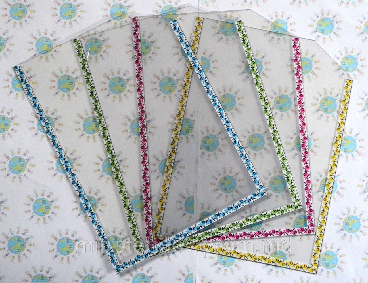 Карман А-4 вертикальный Вишиванка, фото 1