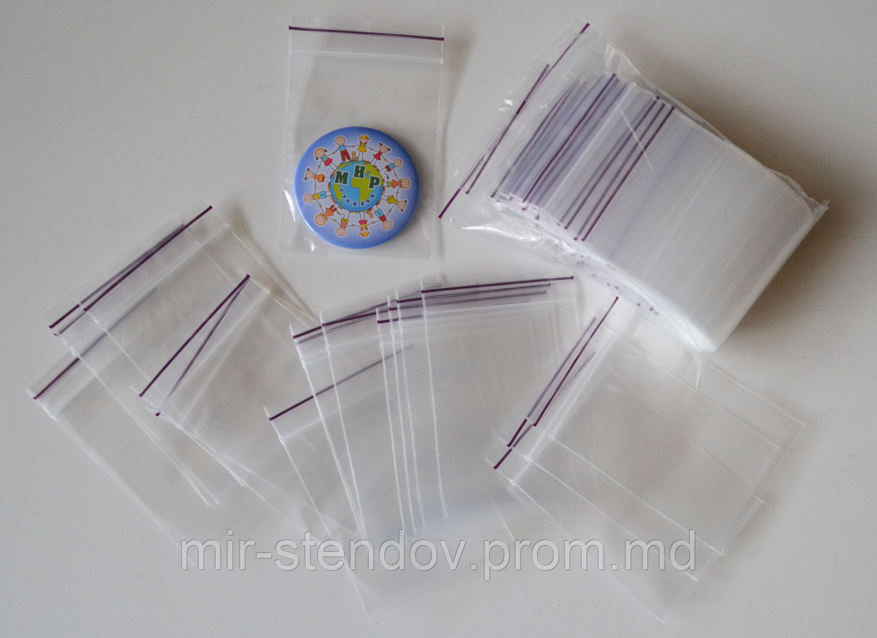 Пакетик с замком для значков, магнитов и сувениров, фото 1