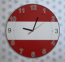 Часы для кабинета немецкого языка