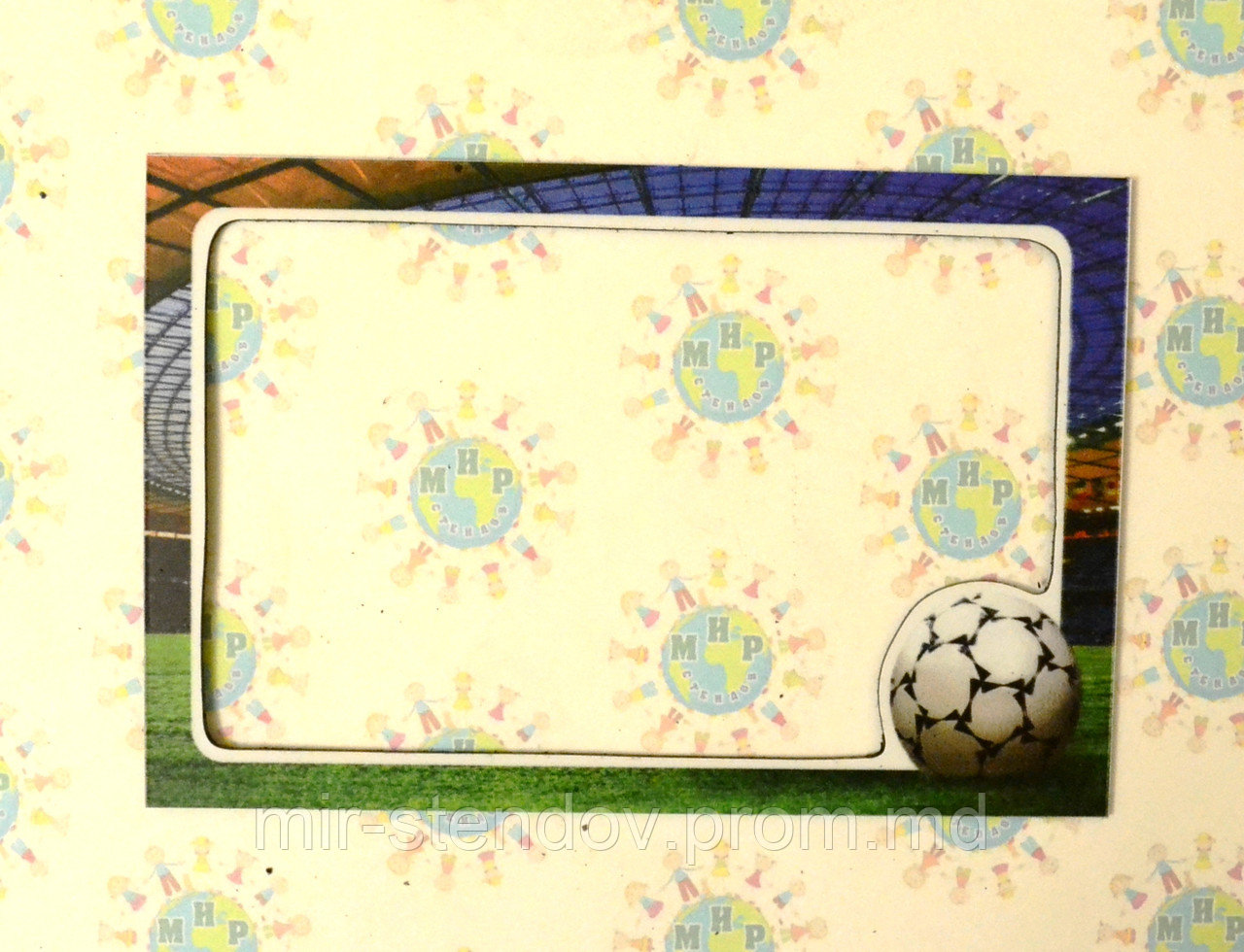 Магнитная рамка на холодильник Футбол - фото 1 - id-p4436401